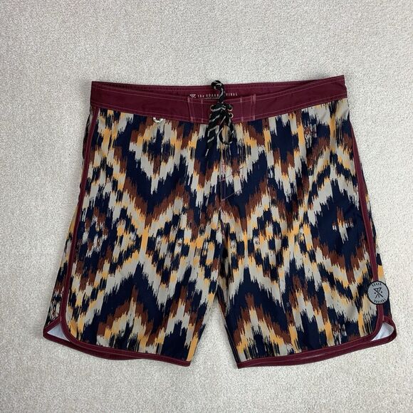 Roark Revival Boardshorts Beach Swim Shorts Size 38 - Picture 1 of 14